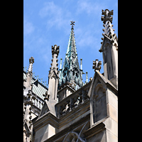 Linz, Maria-Empfngnis-Dom, Vierungsturm