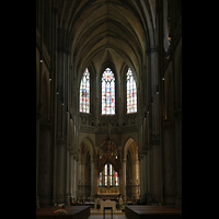 Linz, Maria-Empfngnis-Dom, Chorraum