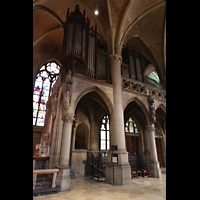 Linz, Maria-Empfngnis-Dom, Alte Orgel an der Vierung