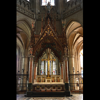 Linz, Maria-Empfngnis-Dom, Neogotischer Hochaltar