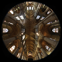 Linz, Maria-Empfngnis-Dom, Gesamter Innenraum