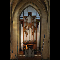 Linz, Maria-Empfngnis-Dom, Hauptorgel ('Rudigierorgel')