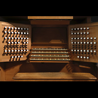 Linz, Maria-Empfngnis-Dom, Spieltisch
