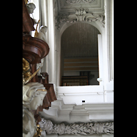 Waldsassen, Stiftsbasilika, Carillon und Fernwerk