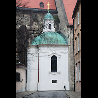 Bratislava (Pressburg), Dm sv. Martina (Dom St. Martin), Barockkapelle St. Johannes der Gtige von Martin Donner