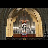 Bratislava (Pressburg), Dm sv. Martina (Dom St. Martin), Orgel beleuchtet
