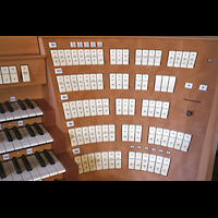 Berlin, Auenkirche, Rechte Registerstaffel