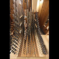 Berlin, Auenkirche, Tuba 16', einige Labialregister, Trompete 8' und Mixtur III-V