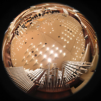 Berlin, Philharmonie, Orgel und gesamter Saal