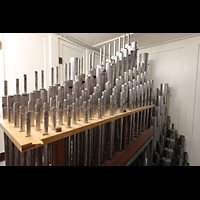 Berlin, St. Hedwigs-Kathedrale, Hochgeb�nktes Kornett, Cis-Seite