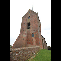 Krummhrn, Reformierte Kirche, Turm von Osten