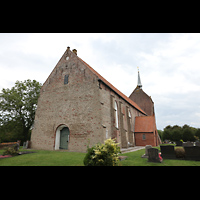 Krummhrn, Reformierte Kirche, Ansicht von Westen