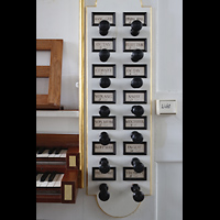 Krummhrn, Reformierte Kirche, Rechte Registerstaffel