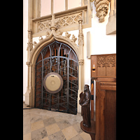 Rheine, St. Dionysius, Klangauslass des Fernwerks in den Chorraum