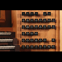 Schleswig, Dom St. Petri, Rechte Registerstaffel