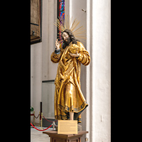 Gdansk (Danzig), Bazylika Mariacka (St. Marien), Vergoldete Christusstatue, Christus Salvator Mundi (1520-1525)