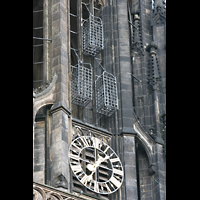 Mnster, St. Lamberti, Wiedertufer-Kfige im Turm