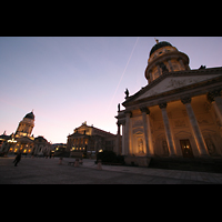 Berlin, Konzerthaus, Groer Saal, Gendarmenmarkt mit Konzerthaus, deutschem und franzsischem Dom