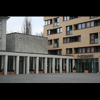 Berlin, Katholische Akademie, St. Thomas von Aquin, Auenansicht