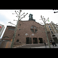 Stuttgart, Domkirche St. Eberhard, Auenansicht