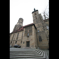 Stuttgart, Stiftskirche, Seitenansicht