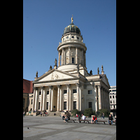 Berlin, Franzsische Friedrichstadtkirche (Franzsischer Dom), Auenansicht