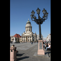 Berlin, Franzsische Friedrichstadtkirche (Franzsischer Dom), Kirche auf dem Gendarmenmarkt