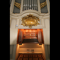 Berlin, Franzsische Friedrichstadtkirche (Franzsischer Dom), Spieltisch