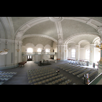 Berlin, Franzsische Friedrichstadtkirche (Franzsischer Dom), Innenraum