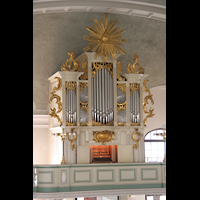 Berlin, Franzsische Friedrichstadtkirche (Franzsischer Dom), Orgel Gesamtansicht