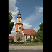 Templin, Maria-Magdalenen-Kirche, Gesamtansicht auen