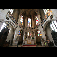 Wittenberg, Schlosskirche, Chor und Altar