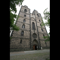 Wittenberg, Stadtkirche St. Marien, Fassade