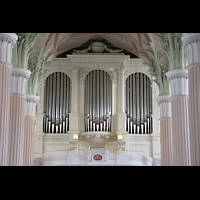 Leipzig, Nikolaikirche, Mittlerer Teil des Orgelprospekts