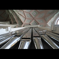 Leipzig, Nikolaikirche, Pedalturm-Perspektive