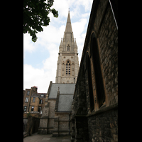 London, St. Mary Abbots, Turm