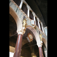 London, Westminster Cathedral, Sulen