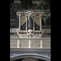 Halle (Saale), Marktkirche Unserer Lieben Frauen, Chororgel