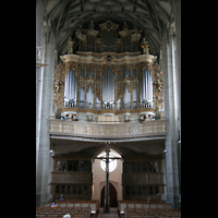 Halle (Saale), Marktkirche Unserer Lieben Frauen, Groe Orgel