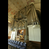 Dsseldorf, Auferstehungskirche, Orgelempore