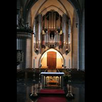 Dsseldorf, Basilika St. Lambertus, Groe Orgel