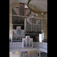 Dsseldorf, Neanderkirche, Orgel