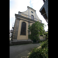 Dsseldorf, Neanderkirche, Fassade