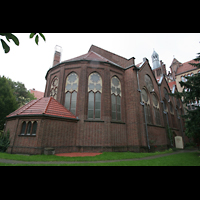 Berlin, Heilig-Kreuz-Kirche, Chor