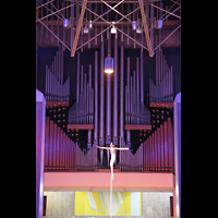 Liverpool, Metropolitan Cathedral of Christ the King, Orgel