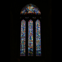 Liverpool, Anglican Cathedral, Westfenster