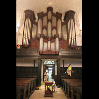 London, St. Martin-in-the-Fields, Orgelempore