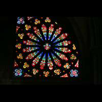 Freiburg, Mnster Unserer Lieben Frau, Fensterrosette