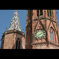 Villingen-Schwenningen, Mnster Unserer Lieben Frau, Turm-Detail