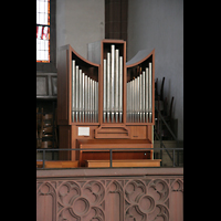 Frankfurt am Main, Dreiknigskirche, Chororgel